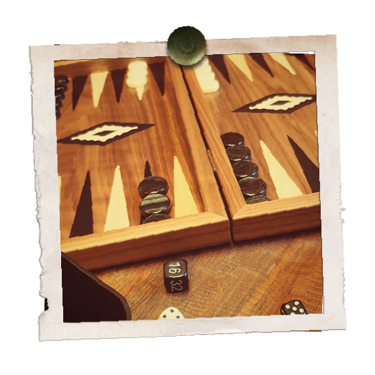 バックギャモン