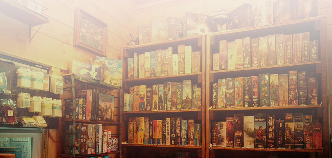 ボードゲーム専門店「ファニーテーブル」