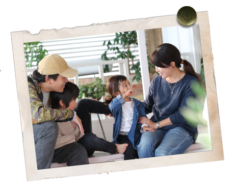 ファニーテーブル店主家族