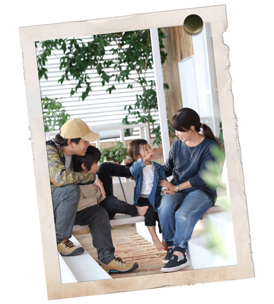 ファニーテーブル店主家族