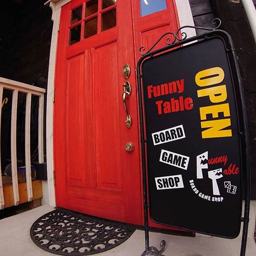 Instagram：ファニーテーブル写真No.01